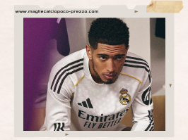 Nuova maglia Real Madrid 2025 2026